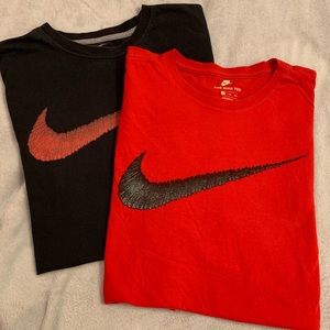 SOLD! Set of 2 Nike Tee Shirts 2XL